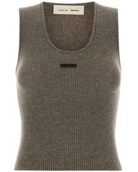 Fear Of God - Waffle-Knit Tank Top - Lyst