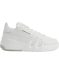 Giuseppe Zanotti - Talon レザースニーカー - Lyst