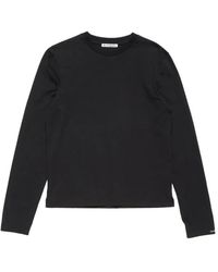 Acne Studios - Top Met Lange Mouwen - Lyst