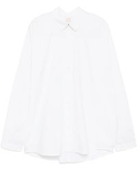 Jan Jan Van Essche - Poplin Shirt - Lyst