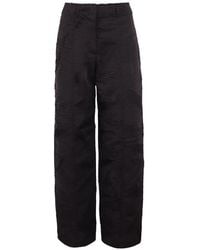 Ulla Johnson - Pantalon Ample Carine Texturé - Lyst