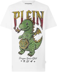 Philipp Plein - T-Shirt Dragon Stones - Lyst