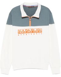 Napapijri - Saturnia Sweatshirt - Lyst