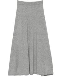 Fabiana Filippi - A-Line Midi Skirt - Lyst