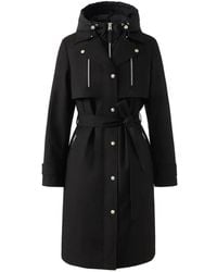 Mackage - Siobhan Hooded Trench Coat - Lyst