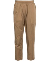 FAMILY FIRST - Pleat-detail Tapered Trousers - Lyst
