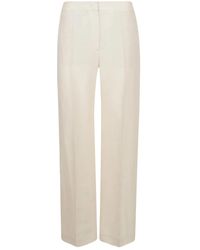 Eleventy - Straight-Leg Trousers - Lyst