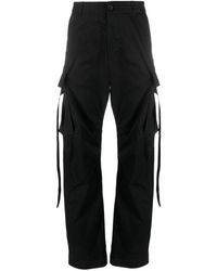 DSquared² - Straight-leg Cotton Cargo Trousers - Lyst