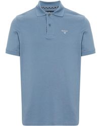 Barbour - Tartan Cotton Polo Shirt - Lyst