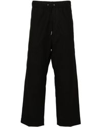 OAMC - Drawstring Cotton Trousers - Lyst