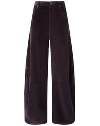 Pinko - Pantalon En Velours Côtelé - Lyst
