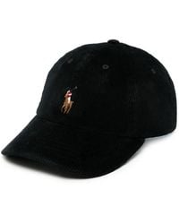 Polo Ralph Lauren - Logo-Embroidered Beanie Hat - Lyst