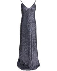 Semler - Sequined V-Neck Dress - Lyst