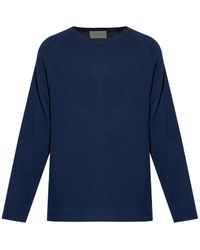 Officine Generale - Pull À Manches Raglan - Lyst