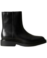 Calvin Klein - Stiefel Mit Logo-Schild - Lyst