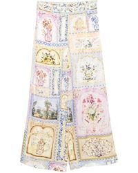 CAMILLA - Botanical Ballads Wide-Leg Pants - Lyst