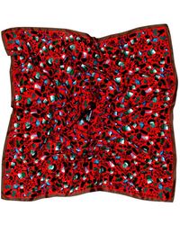 Bimba Y Lola - Mushroom Kaleidoscope Scarf - Lyst