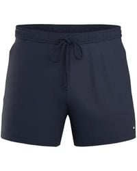 BOSS - Drawstring Swim Shorts - Lyst