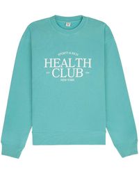 Sporty & Rich - SR Health Sweatshirt - Lyst