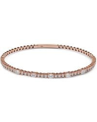 Jewels Aficionado - 18K Rose Diamond Bracelet - Lyst