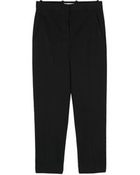 Circolo 1901 - Textured Tapered Trousers - Lyst