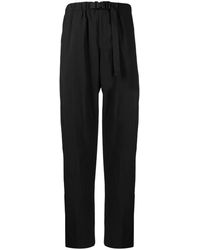 Paul Smith - ベルテッド テーパードパンツ - Lyst