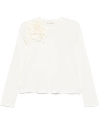Ulla Johnson - T-Shirt Kaja - Lyst
