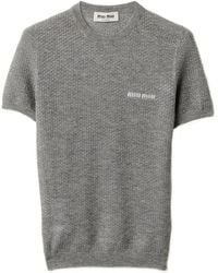 Miu Miu - Tshirt - Lyst