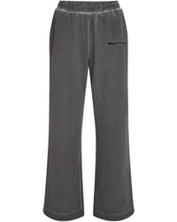 KARL LAGERFELD - Pantalon De Jogging À Effet Délavé - Lyst