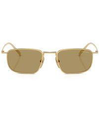 Prada - Rectangle-Frame Sunglasses - Lyst