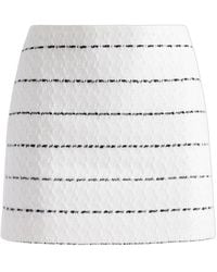 Alice + Olivia - Elana Mini-Rok - Lyst