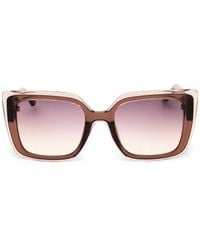 GUESS EYEWEAR - Oversized Square-Frame Sunglasses - Lyst