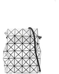 Issey Miyake - Geometric-Panelled Wring Bucket Bag - Lyst