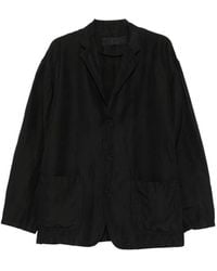 Comme des Garçons - Patch-Pocket Button-Up Blazer - Lyst