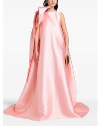 Marques'Almeida - Bow-Detail Maxi Dress - Lyst