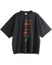 Vetements - Print T-Shirt - Lyst