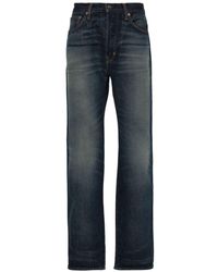 Tom Ford - Selvedge-Jeans mit geradem Bein - Lyst