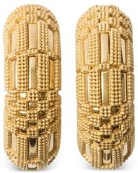 Burberry - Boucles D'Oreilles À Perles - Lyst