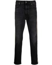 Palm Angels - Side Striped Slim-fit Jeans - Lyst