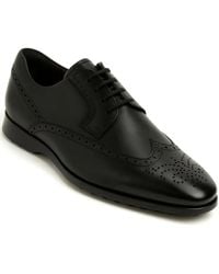 Tod's - George Brogue-Detailing Derby Shoes - Lyst