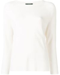 Max Mara Canapa Chest Pocket Jumper - Multicolour