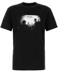 ARMANI EXCHANGE - Graphic-Print T-Shirt - Lyst