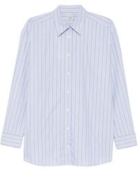 TOTEME - Striped Shirt - Lyst
