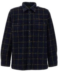 Portuguese Flannel - Chaqueta Vega A Cuadros Con Botones - Lyst