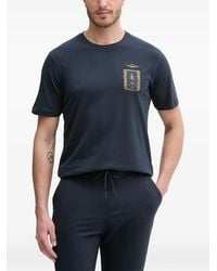 Aeronautica Militare - Logo-Print T-Shirt - Lyst