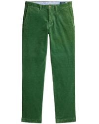 Polo Ralph Lauren - Pantalon Droit En Velours Côtelé - Lyst
