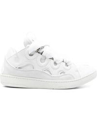 Lanvin - Curb Sneakers - Lyst