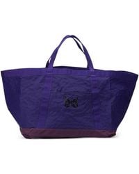 Needles - Shopper Met Vlinderprint - Lyst
