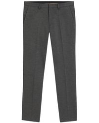 HUGO - Gemêleerde Extra Slim-Fit Broek Van Stretch Wol - Lyst
