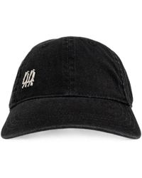 44 Label Group - Rivet Logo-Plaque Baseball Cap - Lyst